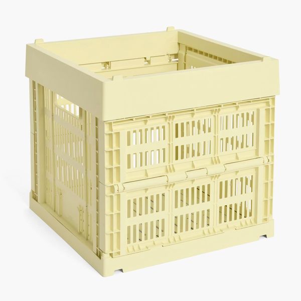 Hay Recycled Colour Crate - Cube