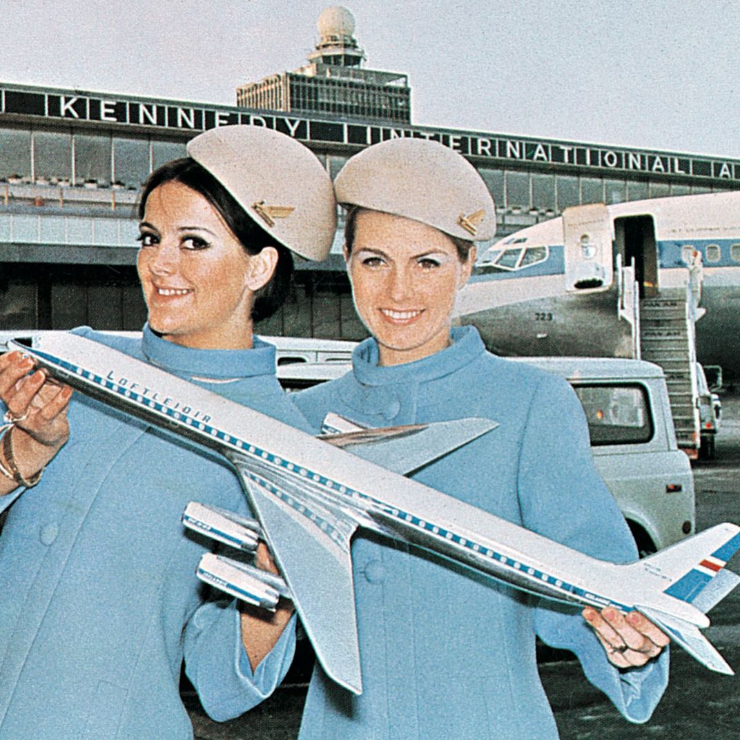 First Look: The Stylish, Retro Uniforms of Flight Attendants