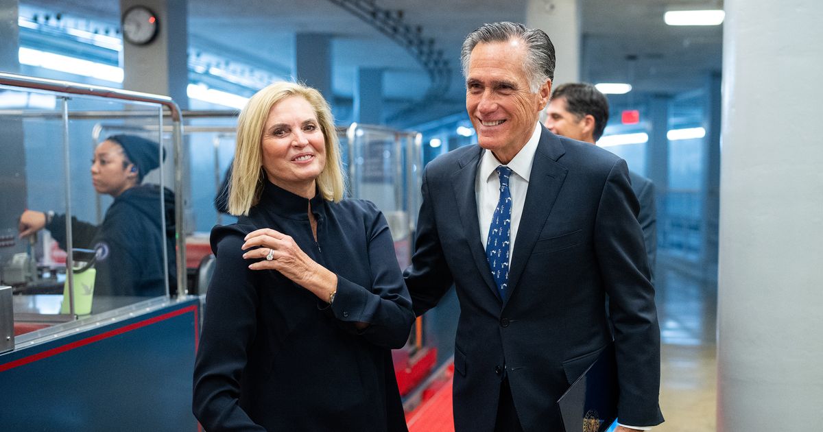 Mitt Romney’s Complicated Political Career Comes to an End