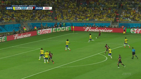 GIF Recap: Germany Stuns Brazil 7–1 to Advance to the World Cup Final