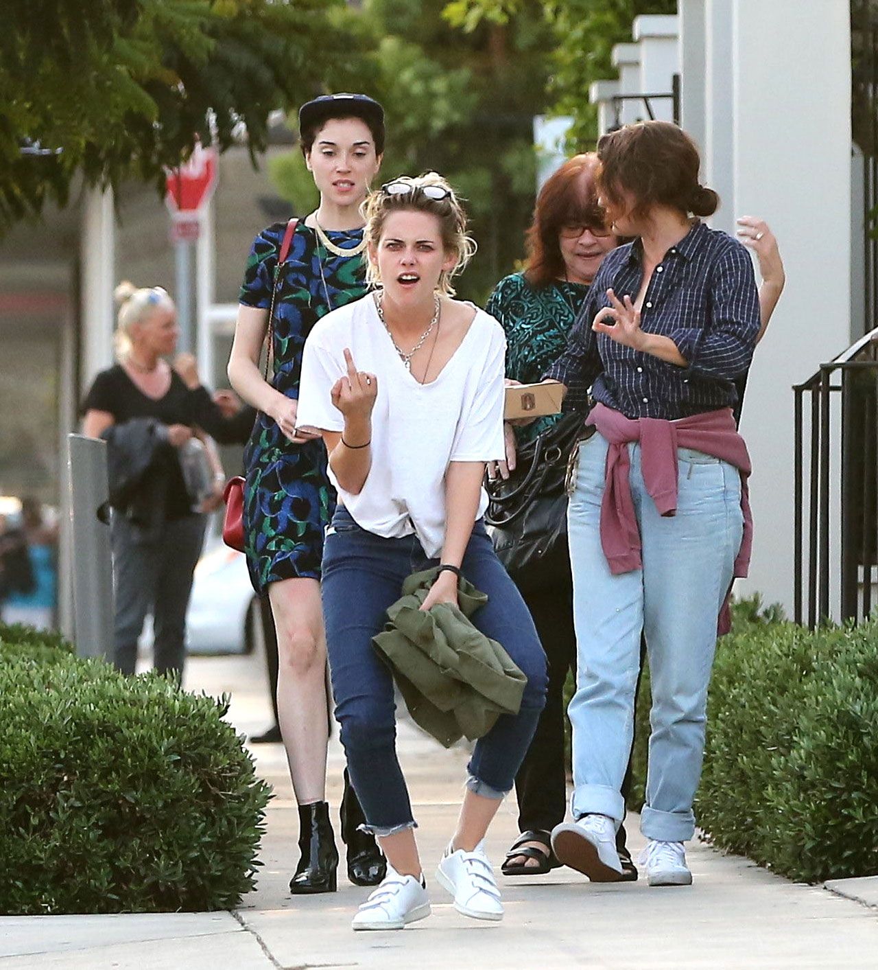 A Year of Kristen Stewart Giving the World the Middle Finger