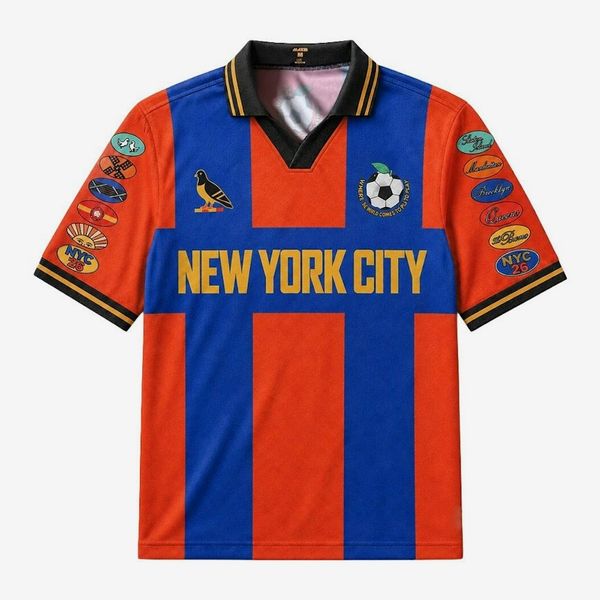 NYC World Cup Jersey Mamdani Mazzi Sports