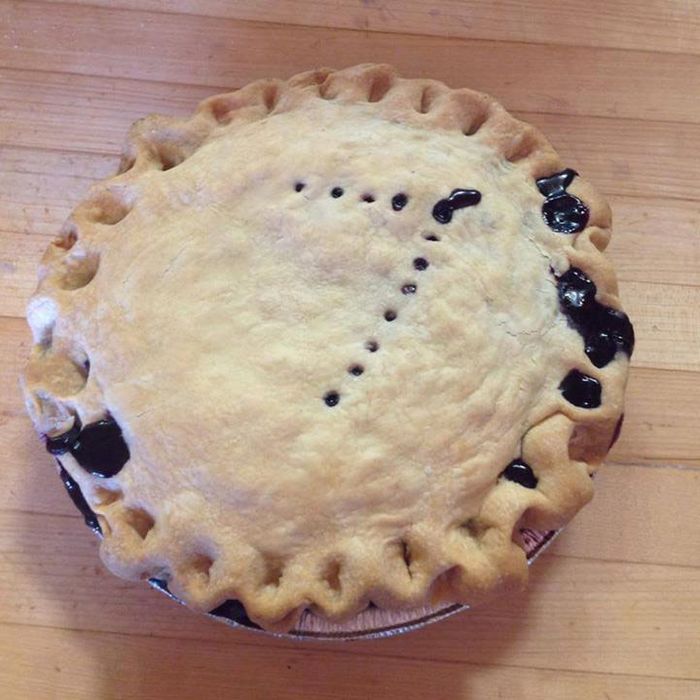 The famous pie.