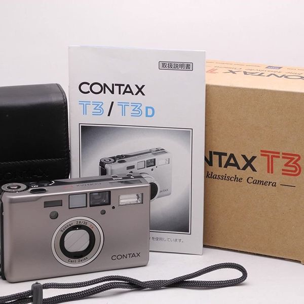 Contax T3 35mm Compact Camera
