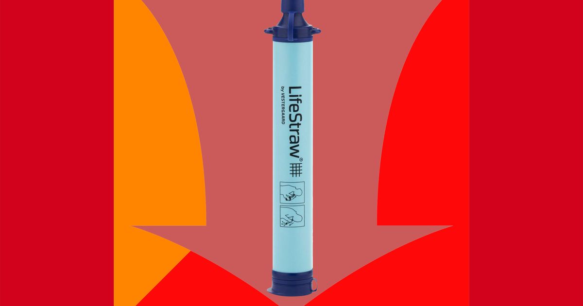 LifeStraw Personal Water Filter Sale 2023 The Strategist
