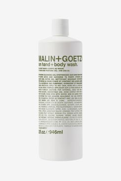 Malin + Goetz Hand and Body Wash - Rum, 32 Oz.