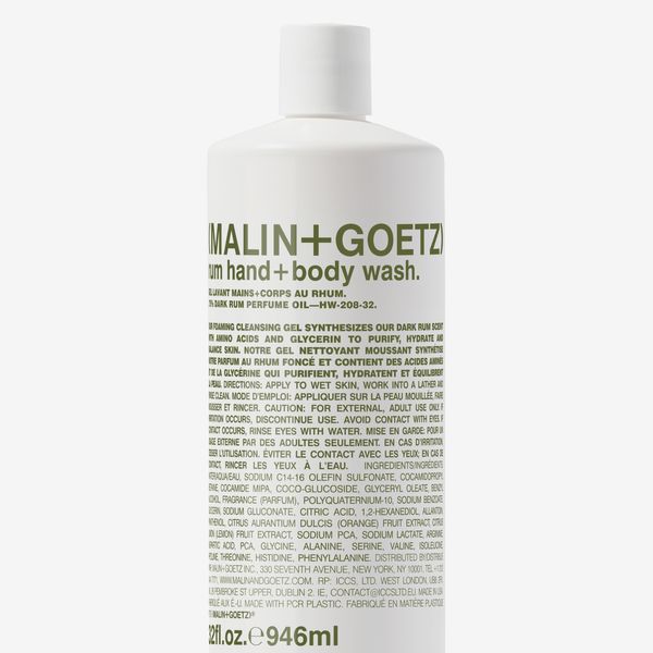 Malin + Goetz Hand and Body Wash - Rum, 32 Oz.
