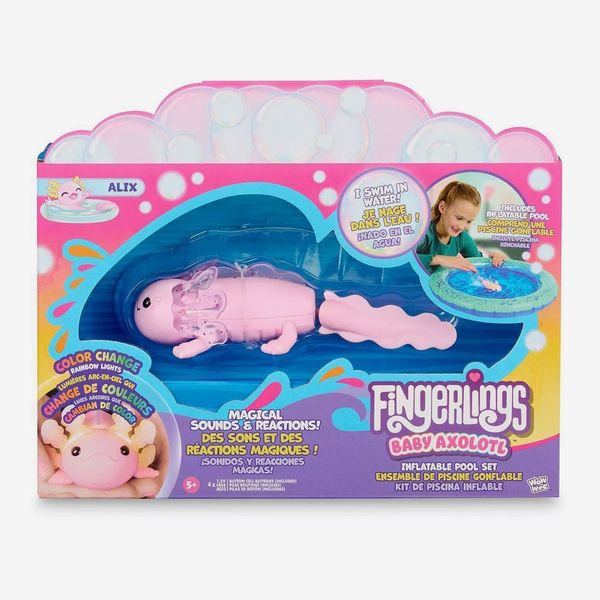 Fingerlings Axolotl Aquarium 2pc