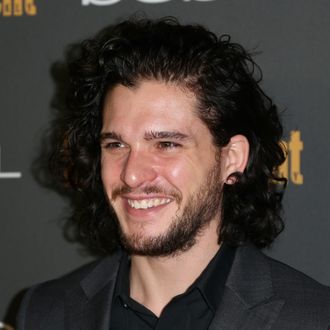 WEST HOLLYWOOD, CA - SEPTEMBER 20: Actor Kit Harrington arrives at Entertainment Weekly's Pre-Emmy Party at Fig & Olive Melrose Place on September 20, 2013 in West Hollywood, California. (Photo by Frederick M. Brown/Getty Images)