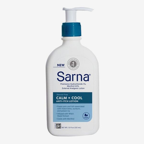 Sarna Calm + Cool Anti-Itch Lotion, Steroid-Free