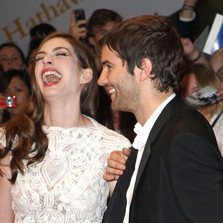 Jim Sturgess is trying, but that regular smile is not enough to out-enthusiasm Anne, even though their 2011 movie One Day is kind of a bummer.