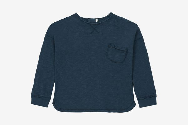 Buho Jim T-shirt Midnight Blue