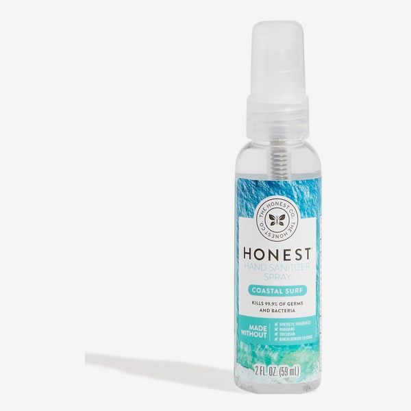 The Honest Company Plant-Based Hand Sanitizer Spray - Coastal Surf