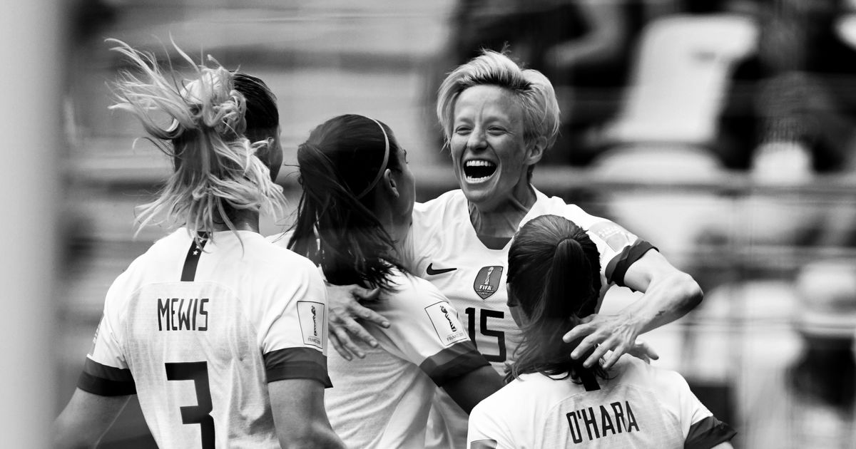 U.S. Women's National Soccer Team on X: Red, White, Blue… and