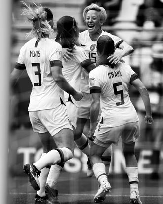 U.S. women's national soccer team.