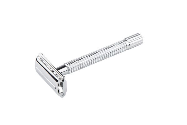 Weishi Long Handle Version Butterfly Open Double Edge Safety Razor