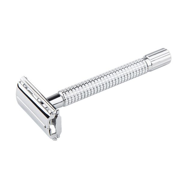 Weishi Long Handle Version Butterfly Open Double Edge Safety Razor