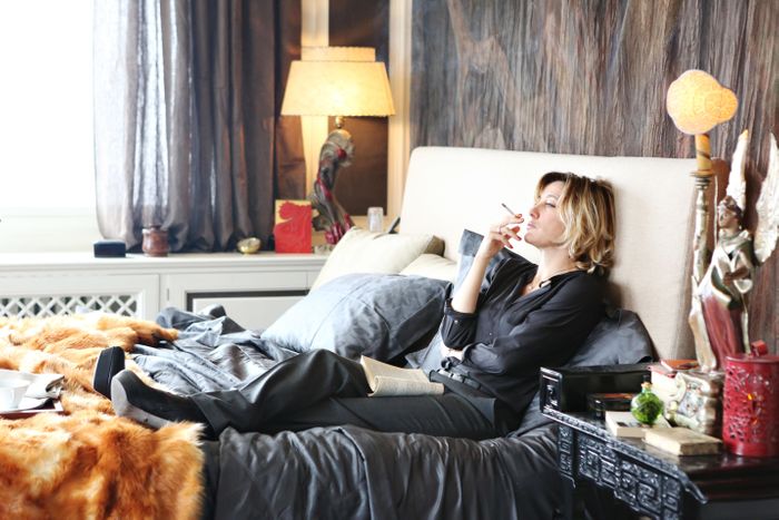 On the surface, this looks like your typical Italian family melodrama — about the ways in which a middle-class family insinuates its way into the world of an impossibly wealthy one. But it’s a far slippier film than that. By telling its story in fragmented fashion, going over the same events from different characters’ perspectives, director Paolo Virzi actually calls into question the audience’s own assumptions about class, privilege, love, and loyalty. It’s a strange film — constantly hovering on the knife edge between comedy and tragedy — but a riveting one.