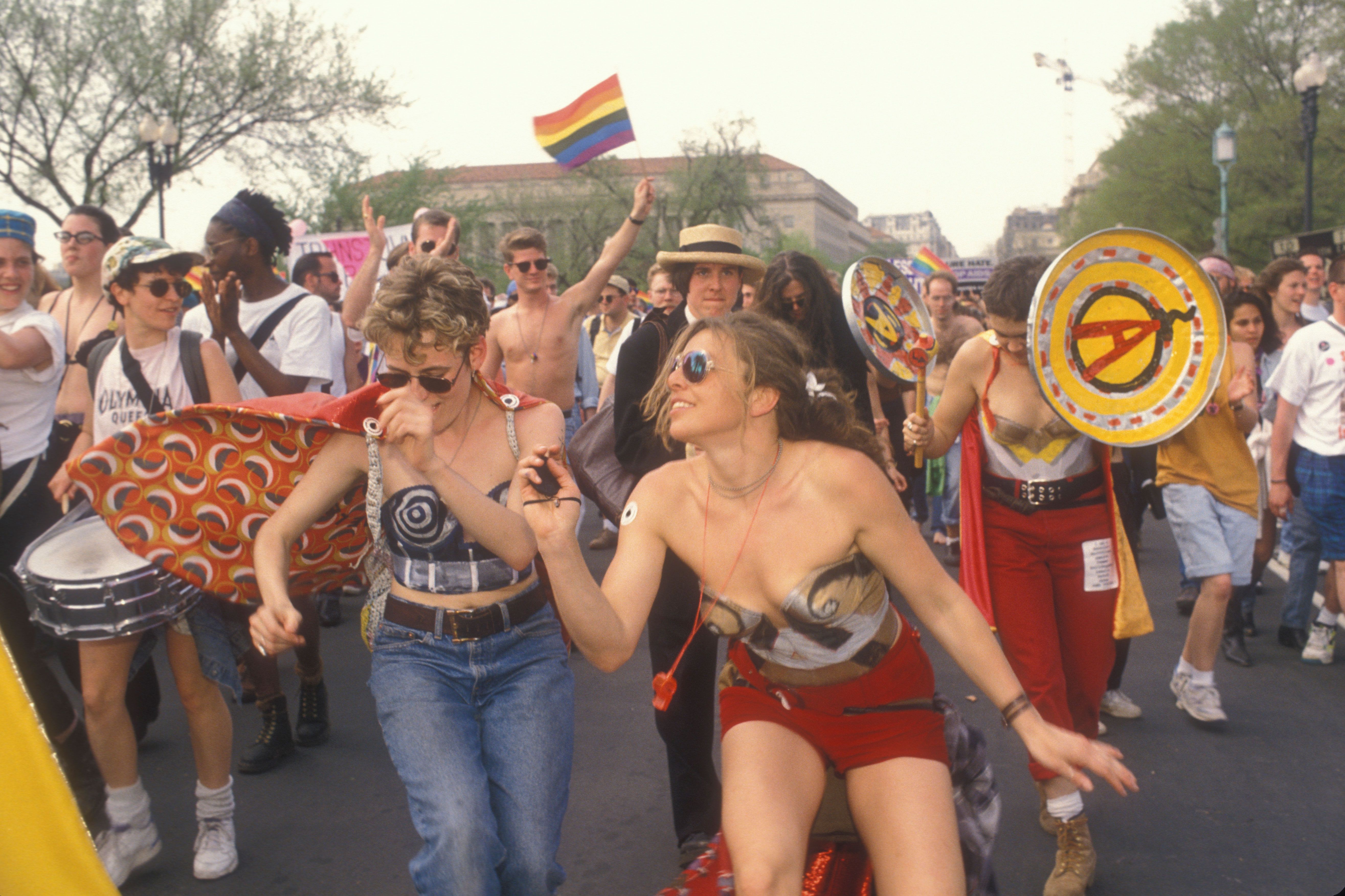 An Oral History of the Lesbian Avengers and the Dyke March image