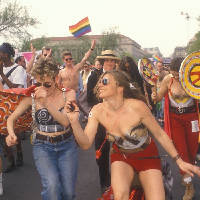 An Oral History of the Lesbian Avengers and the Dyke March photo