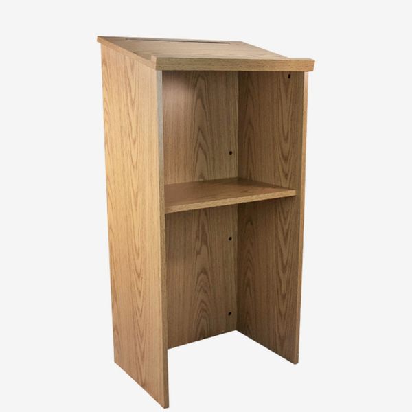 Oak Wood Classroom Lectern