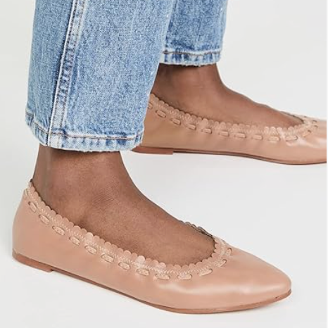 See by Chloé Jane Point Ballet Flats