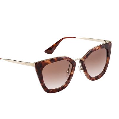 Treat Yourself Friday: Tortoiseshell Sunglasses From Prada