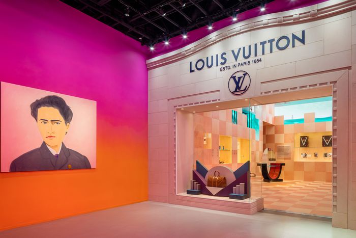 Louis Vuitton Opened an Exhibition in Los Angeles