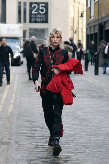 See the Best Street Style From London Fashion Week