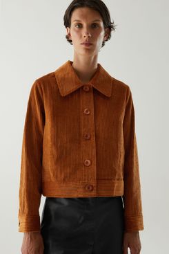 COS Organic Cotton Corduroy Workwear Jacket