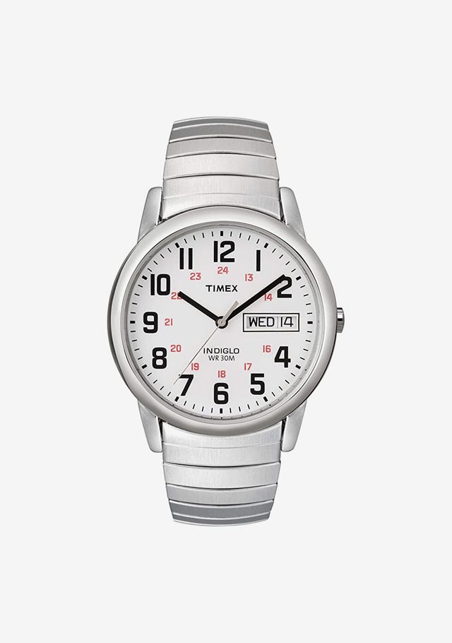 Timex Men’s Easy Reader Day-Date Expansion Band Watch