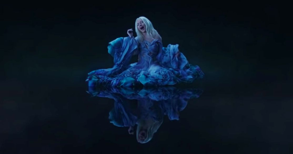 Christina Aguilera ‘reflection Cover ‘mulan 2020 Watch 7711