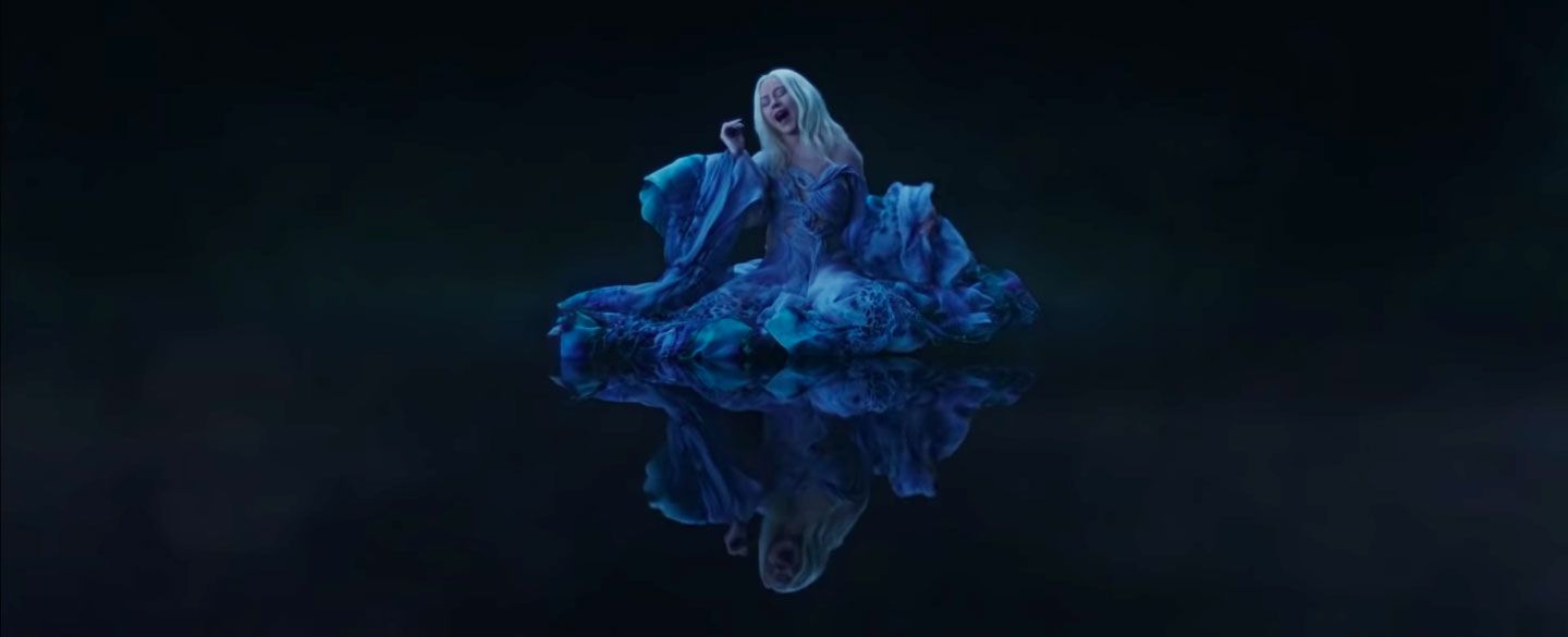 Christina Aguilera Reflection Cover Mulan Watch