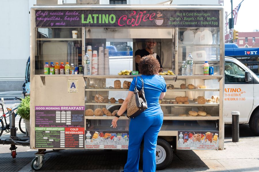 How Blank Street Is Rethinking NYC’s Coffee Carts