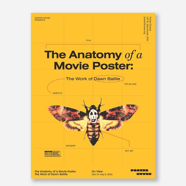 The Anatomy of a Movie Poster Exhibition Poster