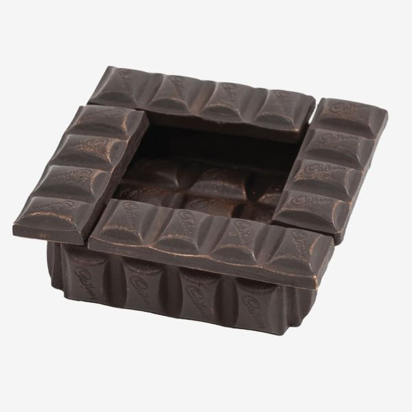 Complex Thoughts Dark Chocolate Bronze Ashtray