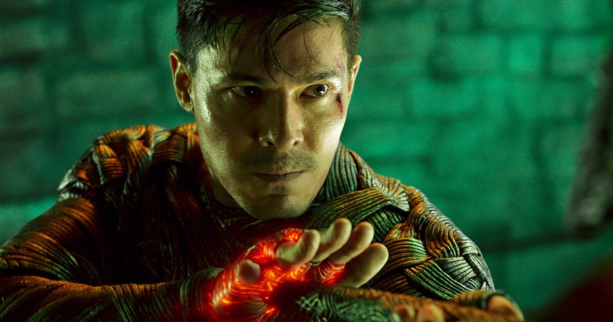 Lewis Tan Isn't Done With Mortal Kombat Yet