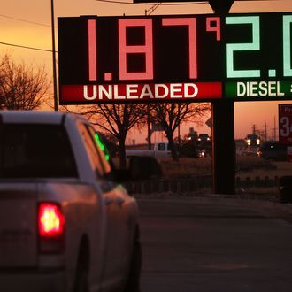 Plunging Energy Prices Put Strain On Texas Economy