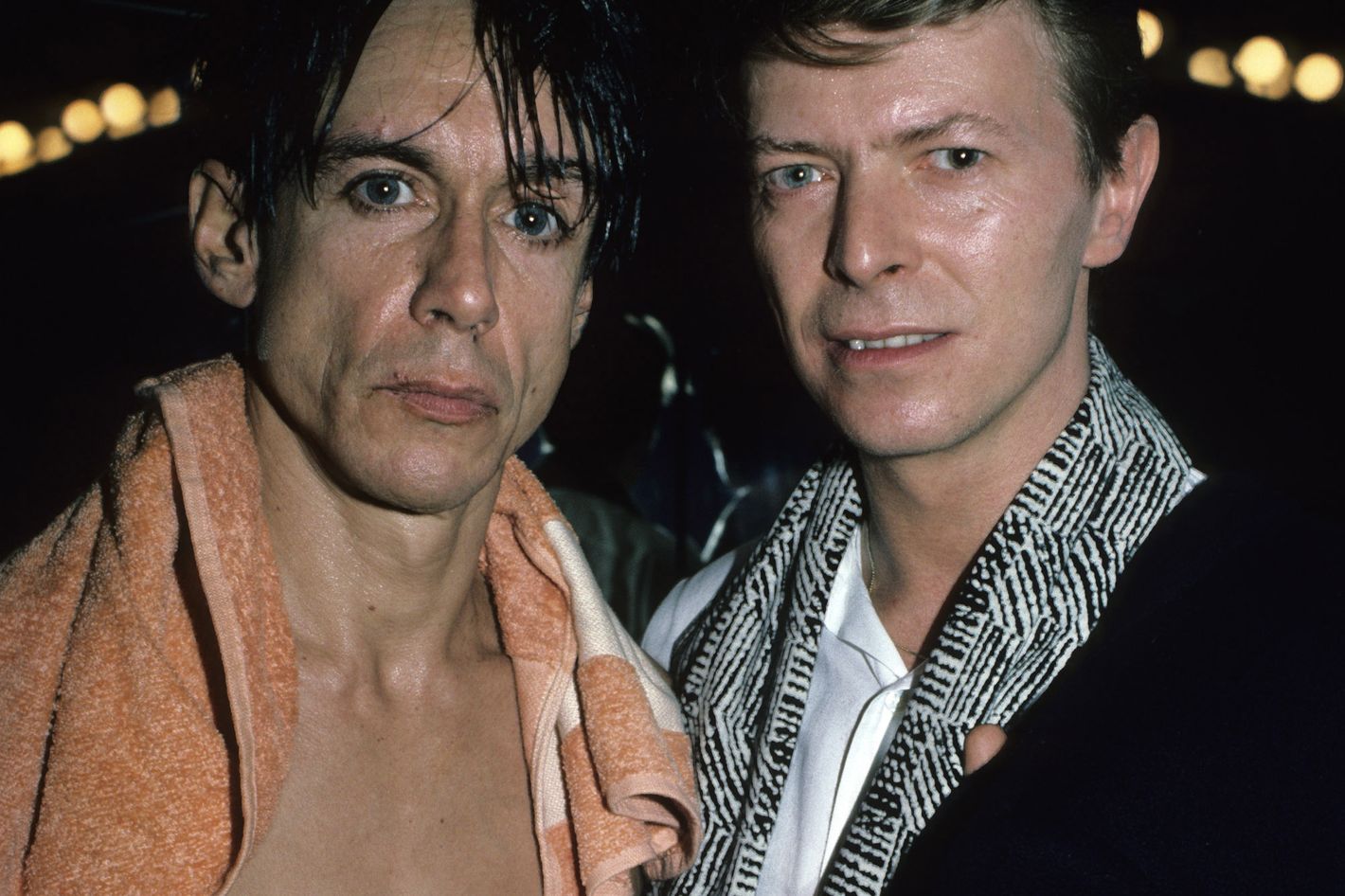 Overholdelse af Rasende bønner Iggy Pop Honored David Bowie's Memory and Music With 2-Hour Radio Show