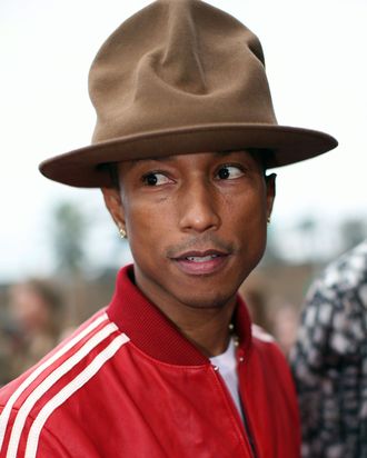 Will the Men of Los Angeles Soon Replace Their Beanies With Pharrell Hats?