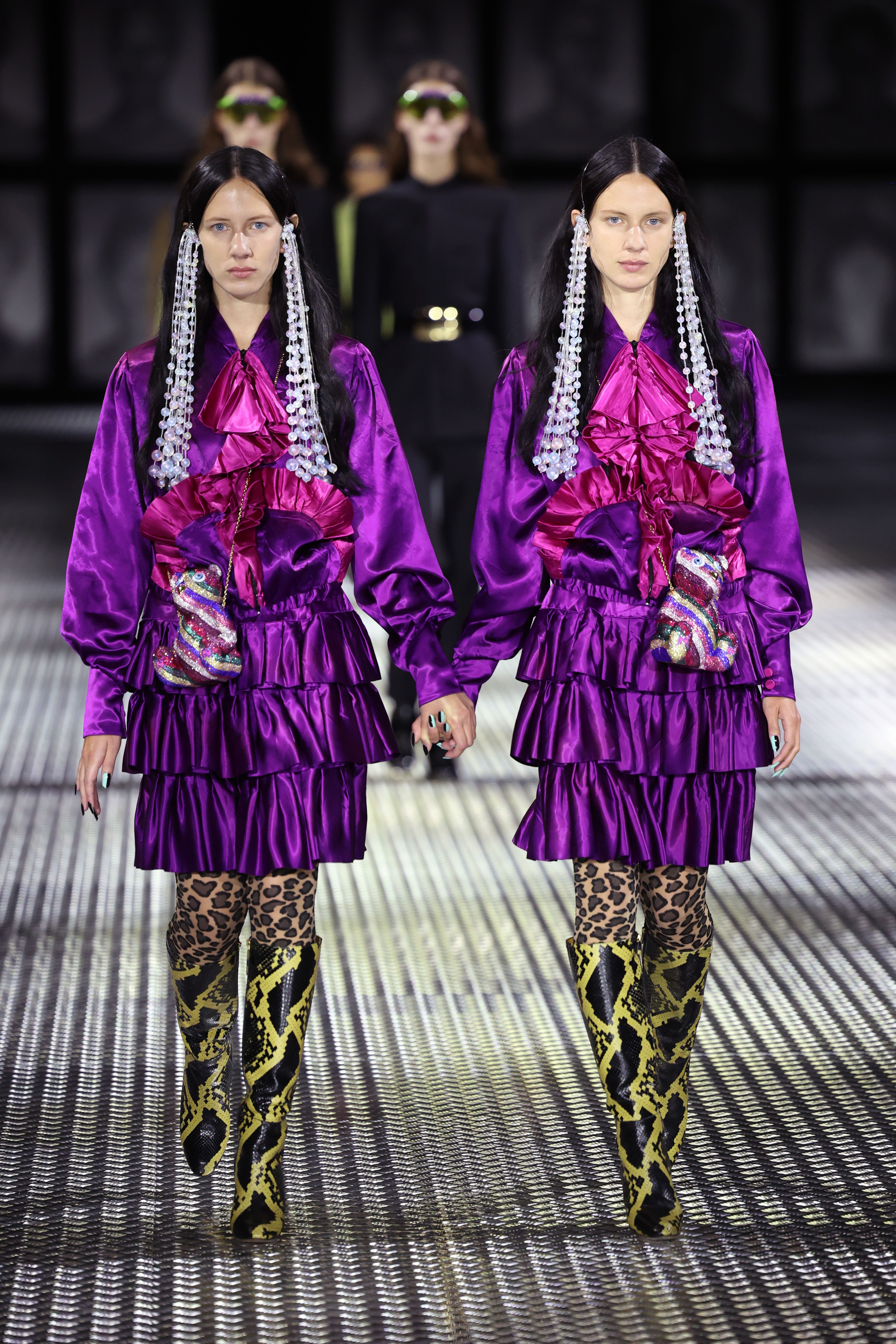 Playing Twinsies at Gucci - The New York Times