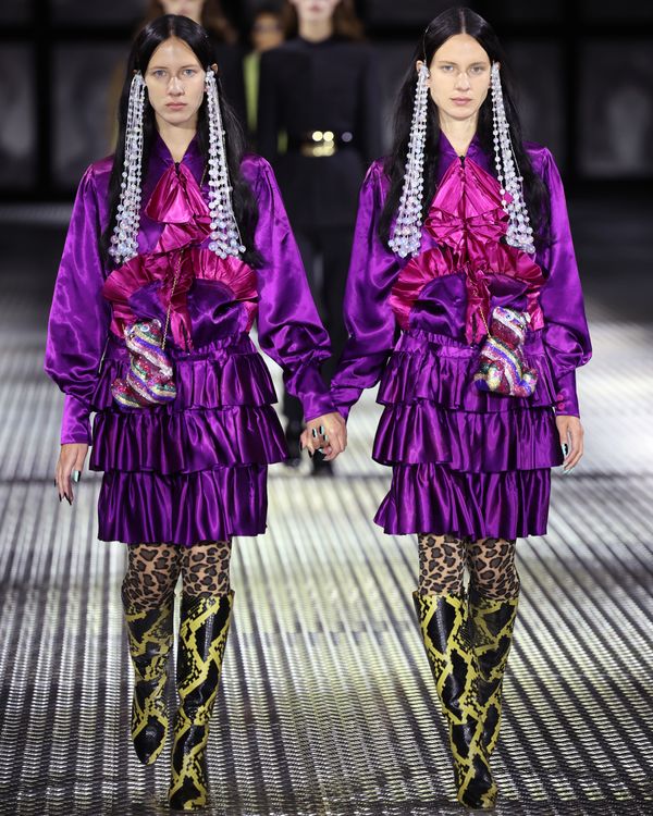 Why Gucci's Twins Show Will Go Down in Fashion History