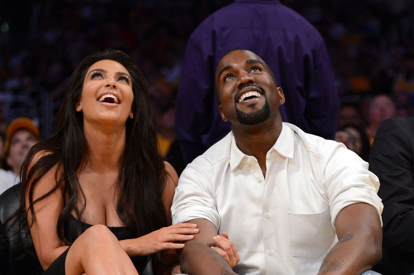 Kim Kardashian Told Everyone Kanye Has a Huge Penis photo