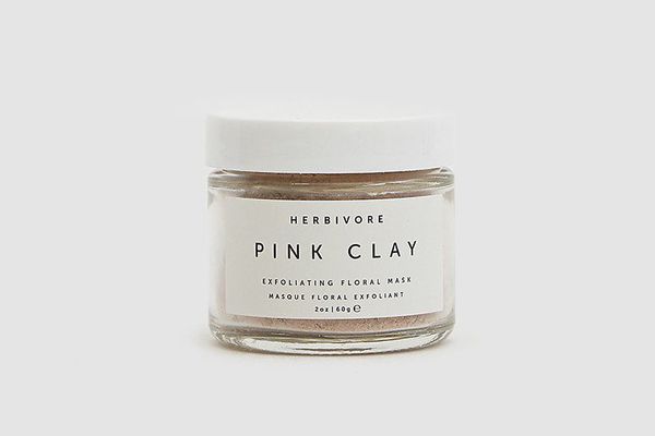 Herbivore Pink Clay Exfoliating Dry Mask