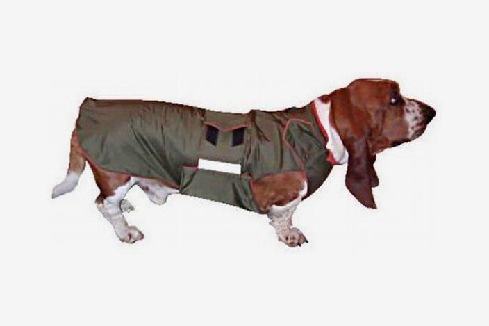 dog raincoat full coverage