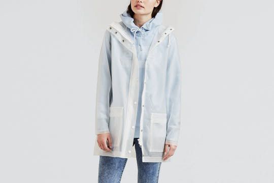 Levi’s Translucent Rain Jacket
