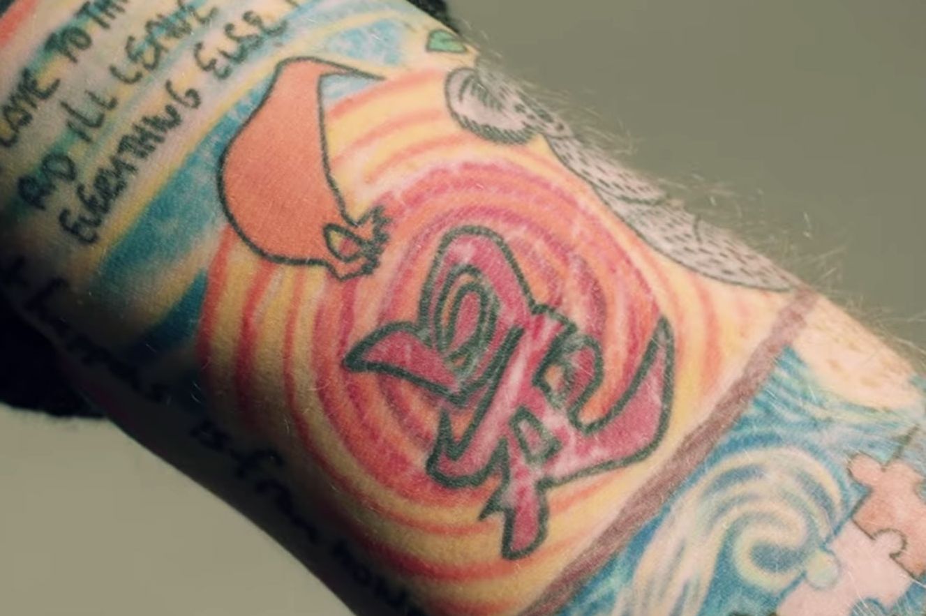 Ed Sheeran's co-writer gets copyright trial verdict tattooed on arm | Metro  News