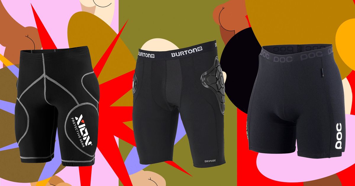  Bodyprox Protective Skating Shorts (Extra Small) Black :  Sports & Outdoors
