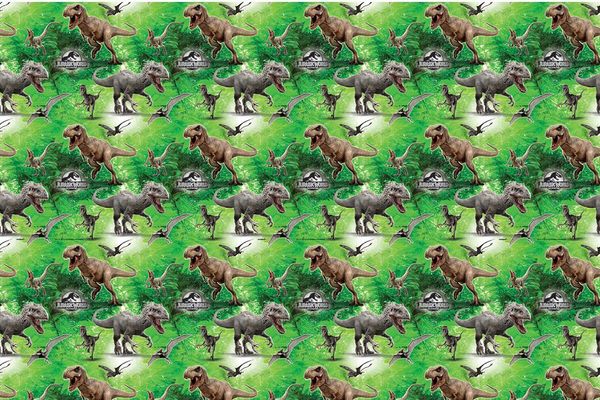 Jurassic World Wrapping Paper