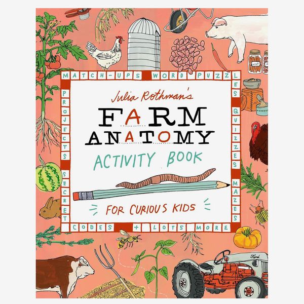 'Julia Rothman's Farm Anatomy Activity Book,' by Julia Rothman